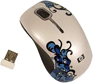HP Wireless Optical 5-Button Mouse 574457