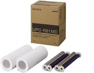 Sony UPC-R81MD Color Print Pack Media — main product image