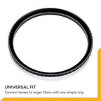 NiSi NIP-BRSTP-52-77 52-77mm Brass Pro Step-Up Ring