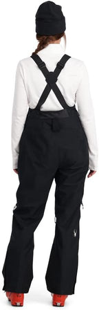 Spyder 228803 Womens Solitaire Shell Ski Bibs