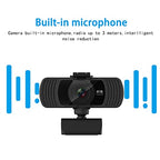 DDYYDS 1080p Webcam with Privacy Shutter and Microphone