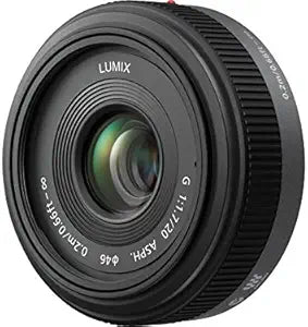 Panasonic H-H020 Lumix 20mm f/1.7 Pancake Lens — main product image