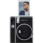 Fujifilm 600022193 Instax Mini 40 Instant Camera Film Bundle