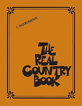Hal Leonard Corporation The Real Country Book C Instruments