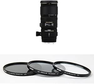 Sigma 70-200mm f/2.8 Lens - Telephoto Zoom for Nikon DSLR