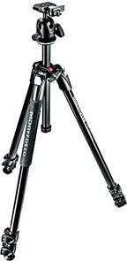 Manfrotto 290 Xtra Aluminum Tripod Kit Ball Head