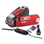 Maqulae 4K Video Camera with Rotatable Selfie Screen