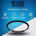 Hoya XEVA-37PROTEC Evo Antistatic Protector 37mm Filter
