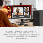 Dell ECT1250 Tower Desktop with Core Ultra 7 and RTX 5060