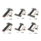 JIAPIKA NVMe-to-PCIe Ribbon Extension Adapter Assembly