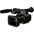 Panasonic 6PANAGUX180GP1 AG-UX180 4K Camcorder Bundle