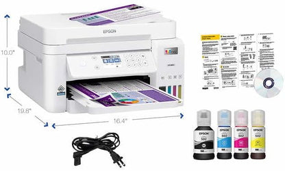Epson ET-3850 EcoTank Wireless All-in-One Printer USB Cable