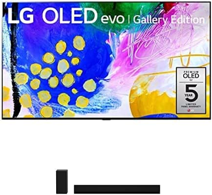 LG OLED97G2PUA 97-Inch 4K OLED Smart TV with Soundbar