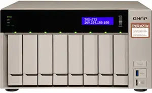 QNAP ASISP60 Turbo NAS: 16GB, 16TB HDD, AMD Radeon R7