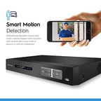 Amcrest AMDV5116-I3 16-Channel 4K AI Pentabrid DVR (Renewed)