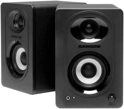 Samson MediaOne M30BT Bluetooth Studio Monitors Pair