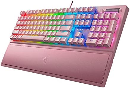 Razer Blackwidow V3 Renewed Gaming Keyboard: Green Switch