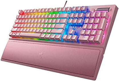 Razer Blackwidow V3 Renewed Gaming Keyboard: Green Switch