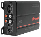 JVC KS-DR1004D Marine Amplifier with Rockville RWB90B Speakers