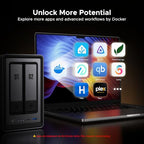 UGREEN DXP2800 2-Bay NAS Enclosure for Creators