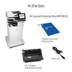 HP 7PS99A#BGJ LaserJet Enterprise Flow MFP M635z Printer