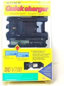 Sony DC-V700 12/24V Quick Car Charger L Series