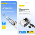 Masreoi Portable 1080P Pocket Digital Camera with Flip Screen