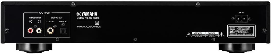 Yamaha WWSCDAS30 CD-S303 & A-S301 Hi-Fi Audio System