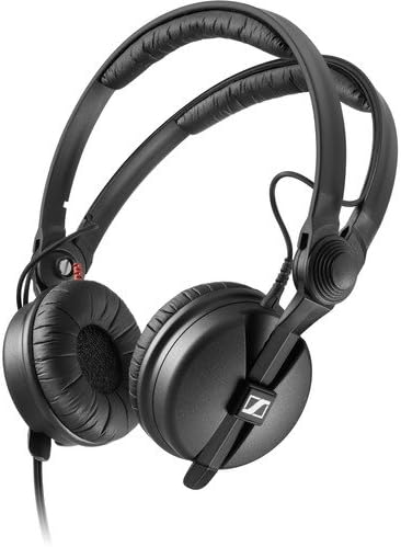 Sennheiser HD 25 Monitor Headphones Bundle