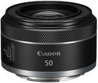 Canon EOS R8 Mirrorless Camera RF 50mm Bundle