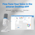Amaran Mic Wireless USB-C Desktop Microphone Kit