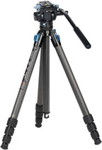 Sirui ST-124+VA-5 Carbon Fiber Tripod with Fluid Head