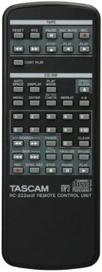 Tascam CC-222MK4 CD/Cassette Recorder Combo Deck