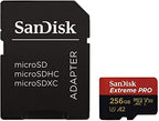 SanDisk SDSQXAO-256G-GN6MA Extreme 256GB MicroSD Card