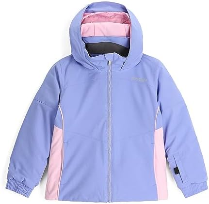 Spyder 38SJ075320 Girls Conquer Insulated Ski Jacket — main product image