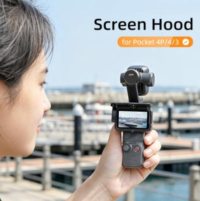 BTG Magnetic Screen Sunhood for DJI Pocket 4 Pro/4/3