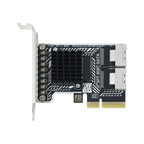 JINPIAOPIAO Gen3 8-Drive SFF-8087 Internal Storage Expansion Card