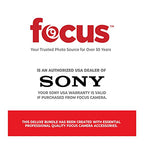 Sony ZV-1F White Vlog Camera Bundle 64GB and More