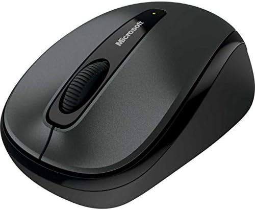 Microsoft Wireless Mobile Mouse 3500 - Gray
