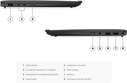 Lenovo 21KC ThinkPad X1 Carbon Gen 12, Ultra 7, 64GB RAM, 1TB SSD