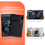 Supmay Canon SX740 HS Hard Case with Silicone Camera Cover