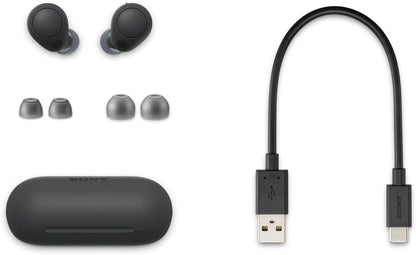 Sony WF-C700N BZ Wireless Noise-Canceling Black Earbuds