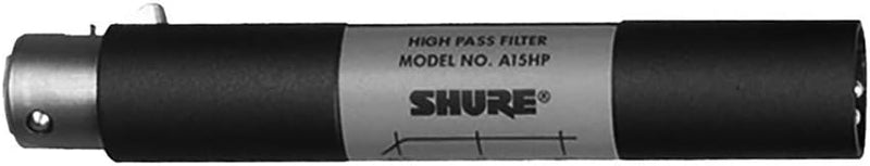 Shure A15HP High Pass XLR Microphone Filter — main product image