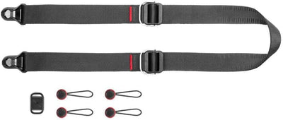 Peak Design SLLBK3 Slide Lite Camera Strap Black