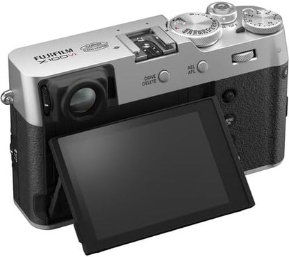 Fujifilm X100VI 40MP APS-C Digital Camera Silver