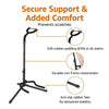 Amazon Basics Foldable Height-Adjustable Tripod Guitar Stand