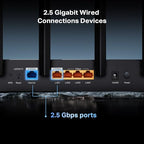 TP-Link Archer BE400 Dual-Band WiFi 7 Router