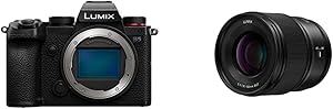 Panasonic s5 LUMIX Full Frame Mirrorless Camera - 4K, 50mm Lens — main product image