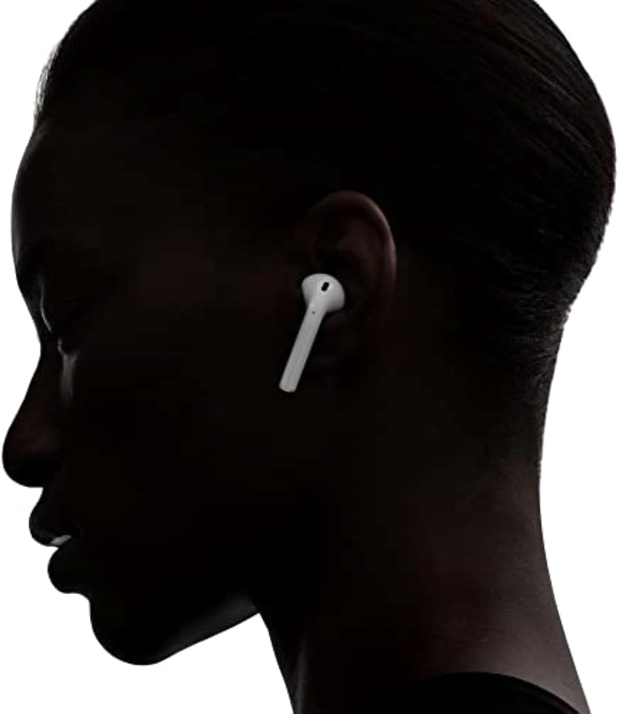Apple MV7N2AM/A AirPods Wireless Earbuds with Charging Case