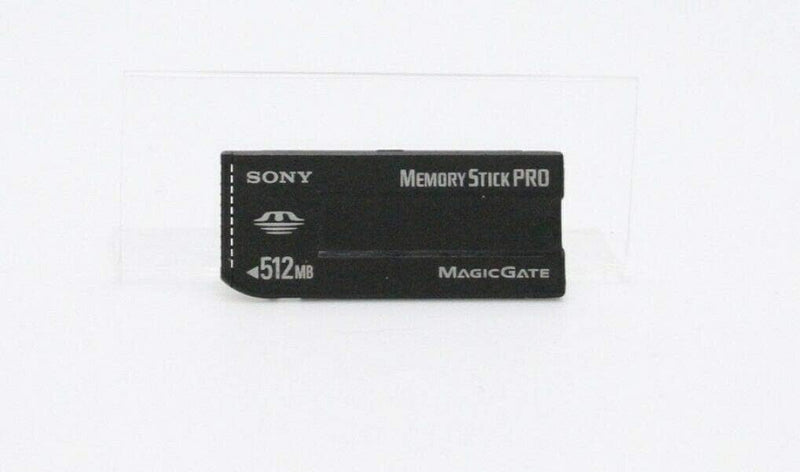 Sony MSX-512S Memory Stick PRO 512MB - Retail — main product image